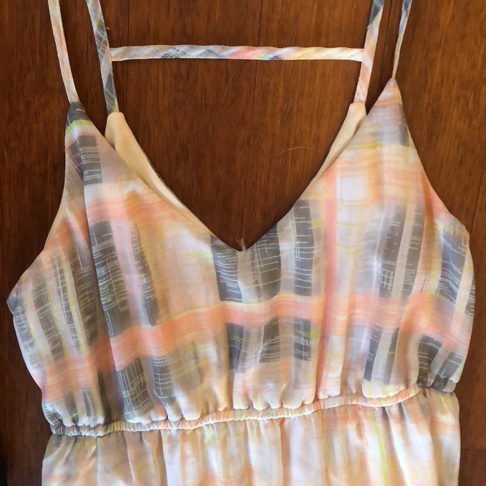 Long flowy summer dress